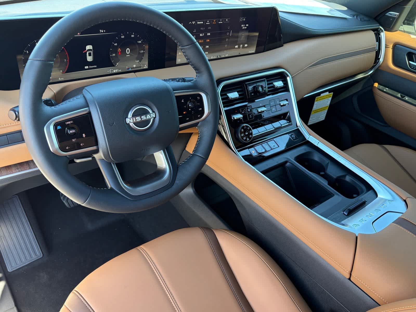 New 2027 Nissan Armada SL AWD/4WD image 20