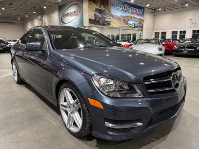 Used 2015 Mercedes-Benz C 350 4MATIC Coupe