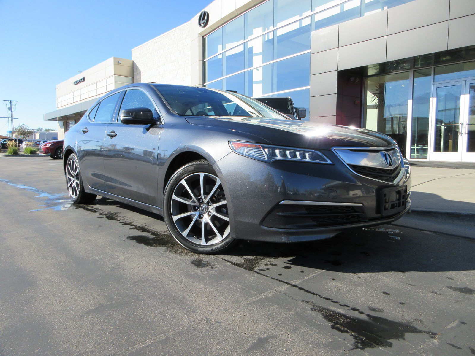 Used 2015 Acura TLX w/ Technology Package AWD/4WD image 14