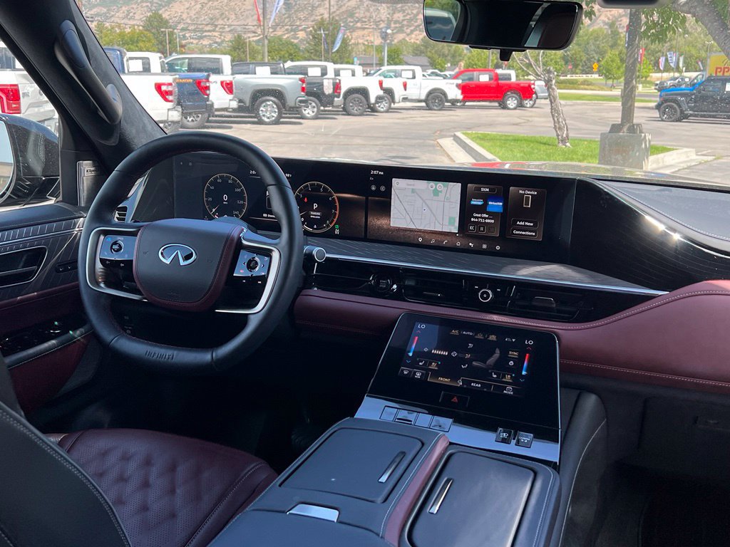 Used 2025 INFINITI QX80 Autograph AWD/4WD image 21