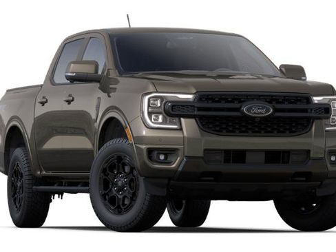 New 2025 Ford Ranger Lariat w/ Black Appearance Package image 21