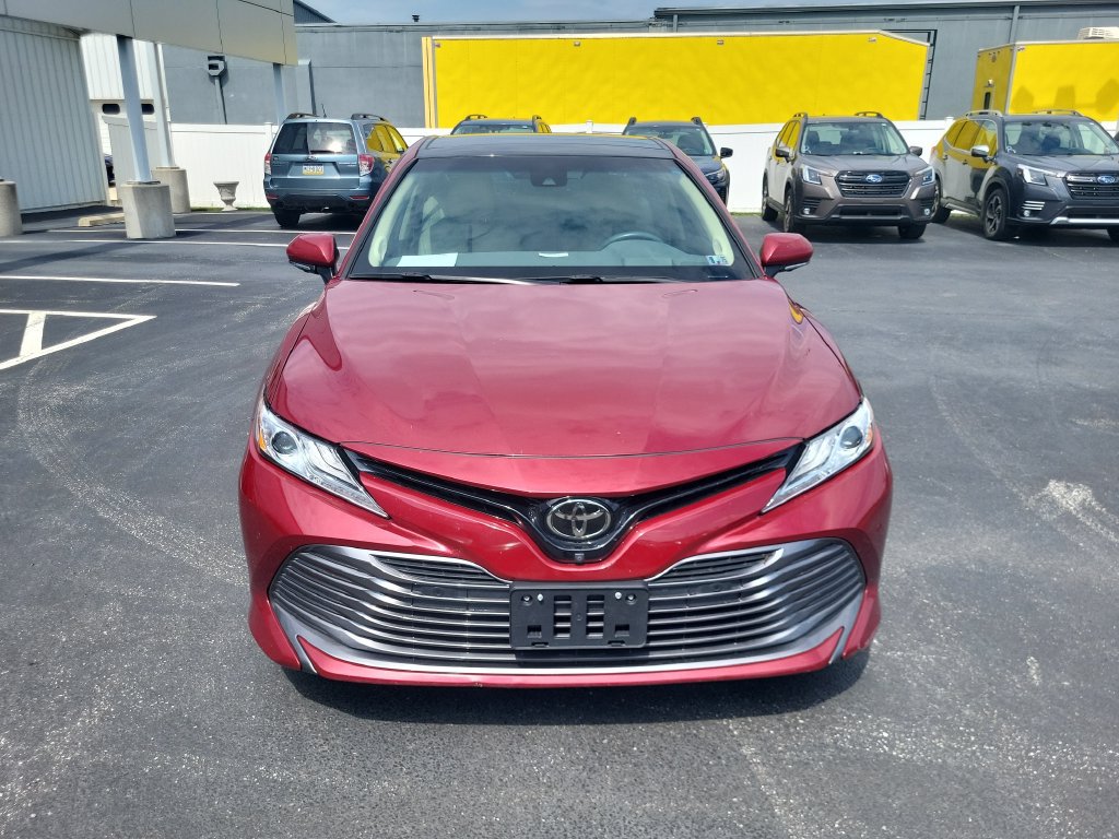 Used 2018 Toyota Camry XLE w/ Driver Assist Package FWD image 8