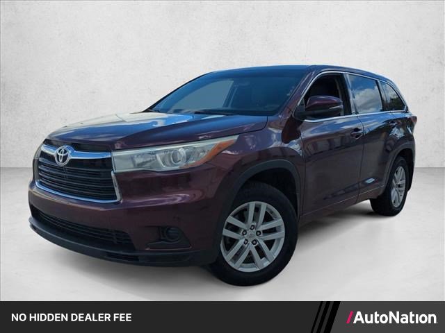 Used 2015 Toyota Highlander LE AWD/4WD image 1