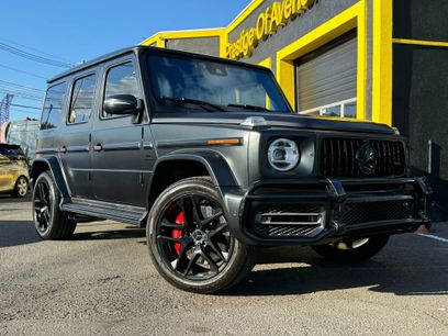 Used 2020 Mercedes-Benz G 63 AMG 4MATIC