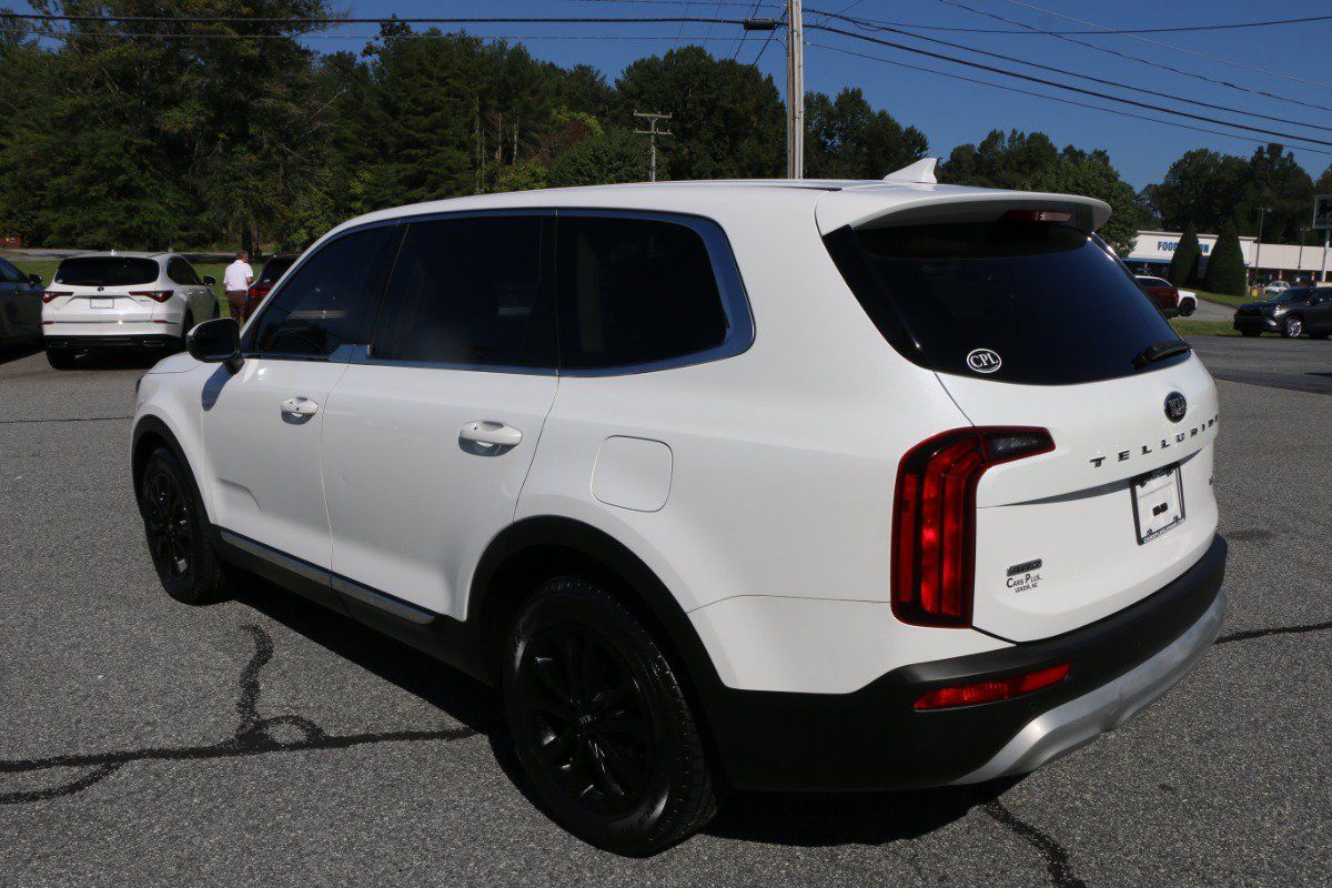 Used 2022 Kia Telluride SX w/ Nightfall Edition Package AWD/4WD image 3
