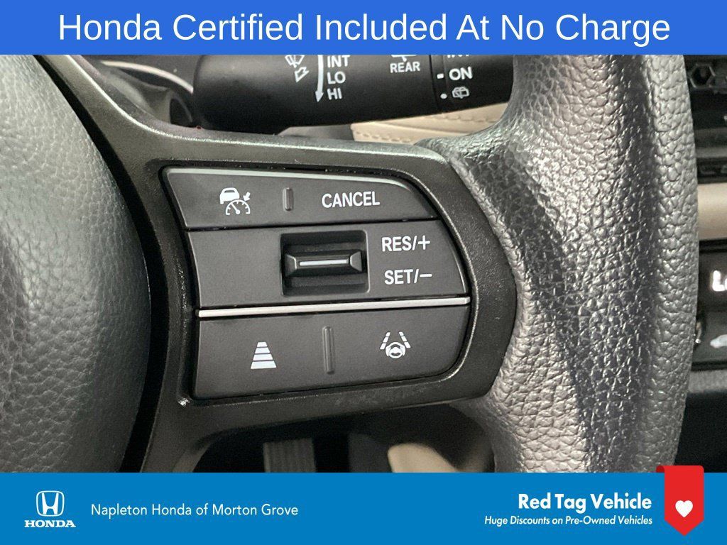 Certified 2024 Honda HR-V LX image 12