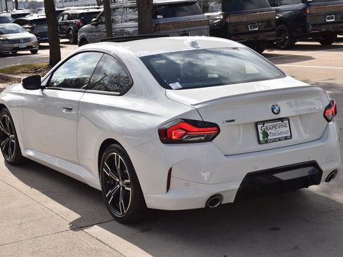 Used 2025 BMW 230i xDrive 230i xDrive w/ M Sport Package image 10