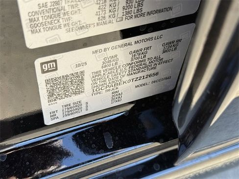 New 2026 Chevrolet Silverado 1500 Custom image 25