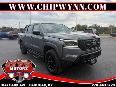 Used 2023 Nissan Frontier SV w/ Midnight Edition Package
