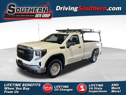 Used 2024 GMC Sierra 1500 Pro w/ Pro Value Package image 1