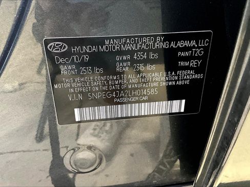 Used 2020 Hyundai Sonata SE FWD image 19