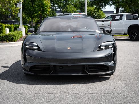 Used 2022 Porsche Taycan Turbo S AWD/4WD image 3