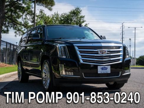 Used 2020 Cadillac Escalade ESV Platinum AWD/4WD image 3