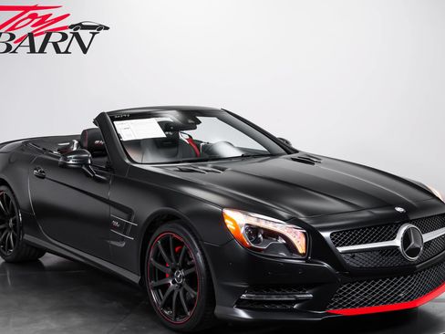 Used 2016 Mercedes-Benz SL 550 image 7