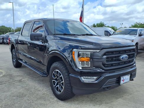 Used 2023 Ford F150 XLT w/ Equipment Group 302A High AWD/4WD image 3
