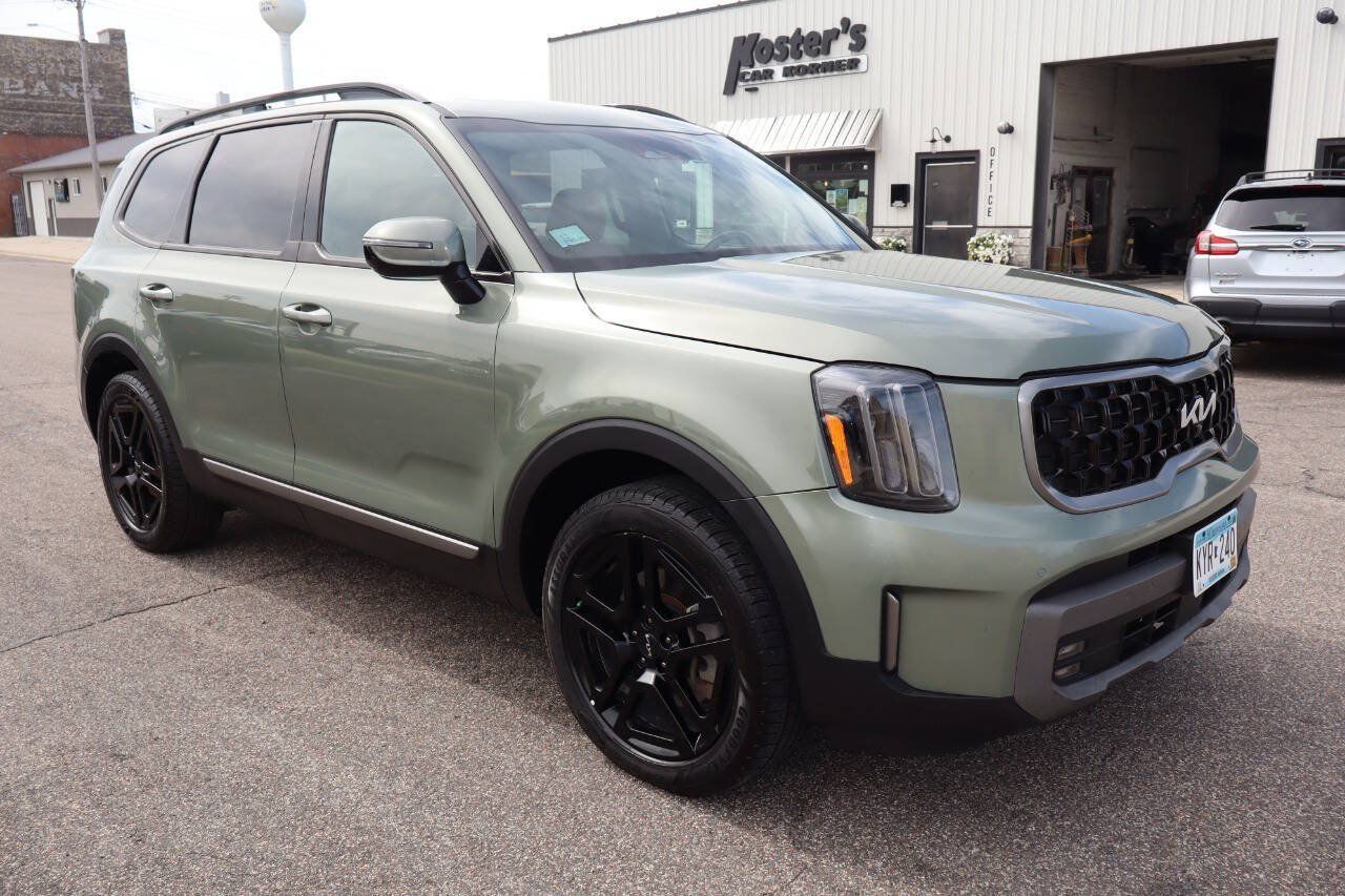 Used 2023 Kia Telluride SX X-Line AWD/4WD image 2