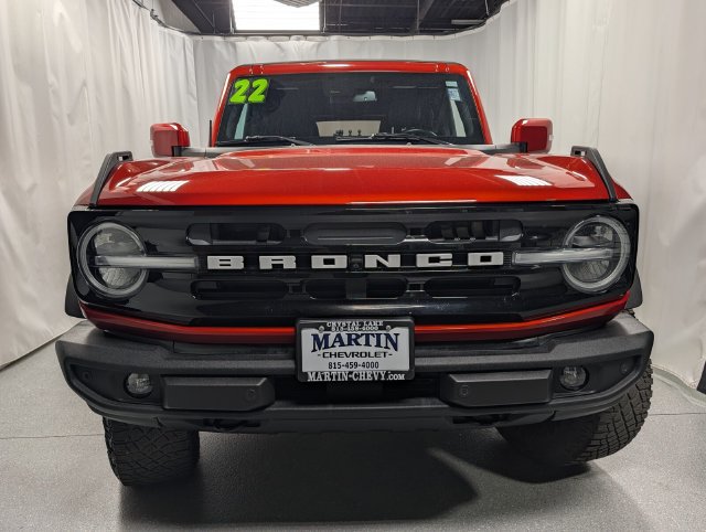 Used 2022 Ford Bronco Outer Banks w/ Sasquatch Package AWD/4WD image 8