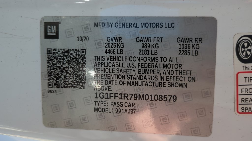Used 2021 Chevrolet Camaro LT w/ Redline Edition RWD image 22