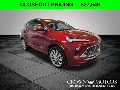 Certified 2025 Buick Encore GX Avenir w/ Avenir Technology Package