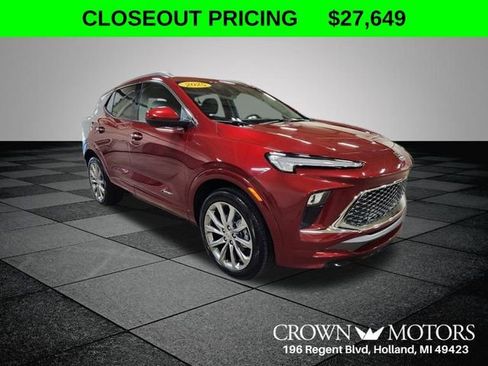 Certified 2025 Buick Encore GX Avenir w/ Avenir Technology Package image 1