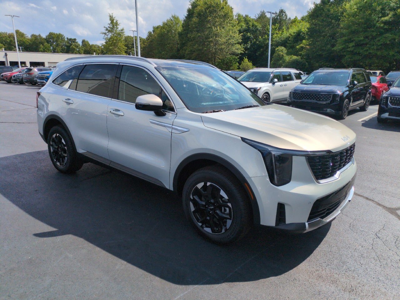 New 2026 Kia Sorento S w/ S Panoramic Sunroof Package AWD/4WD image 1