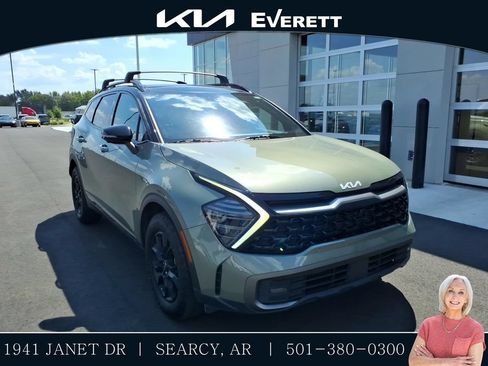 Used 2024 Kia Sportage X-Pro Prestige AWD/4WD image 1