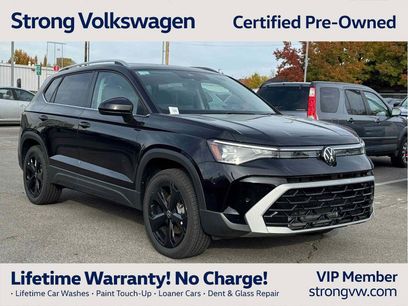 Certified 2025 Volkswagen Taos SEL w/ Black Wheel Plus Package