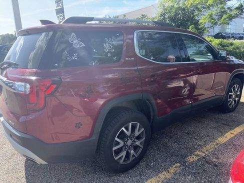 Used 2020 GMC Acadia SLE w/ Driver Convenience Package AWD/4WD image 3