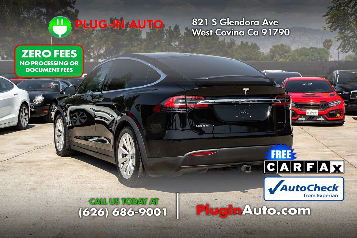 Used 2018 Tesla Model X 75D AWD/4WD image 2