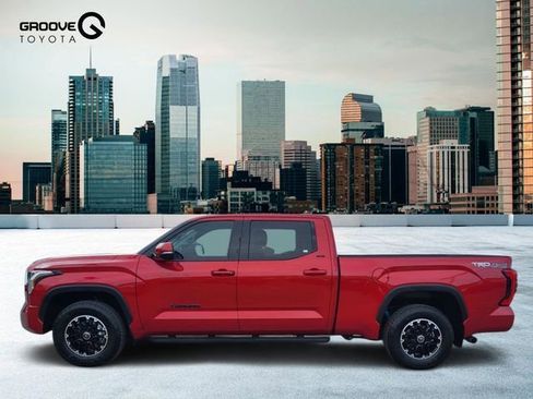 Used 2023 Toyota Tundra SR5 w/ TRD Off-Road Premium Package image 2