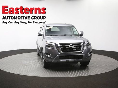 Used 2024 Nissan Armada SL w/ Captain's Chairs Package AWD/4WD image 89