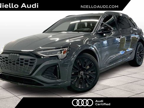 Certified 2024 Audi Q8 e-tron Prestige w/ Prestige Package image 1