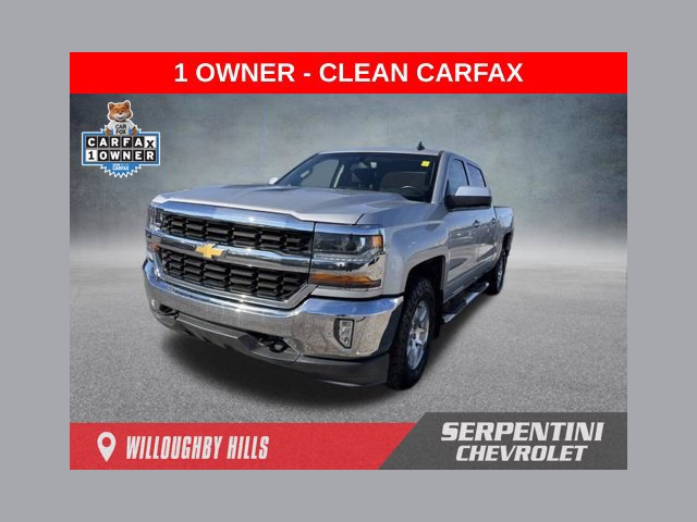 Used 2018 Chevrolet Silverado 1500 LT w/ All Star Edition AWD/4WD image 1