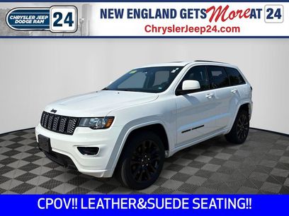 Certified 2021 Jeep Grand Cherokee Laredo X