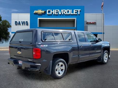 Used 2016 Chevrolet Silverado 1500 LT w/ All Star Edition AWD/4WD image 3