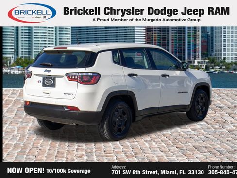 Used 2018 Jeep Compass Sport FWD image 5