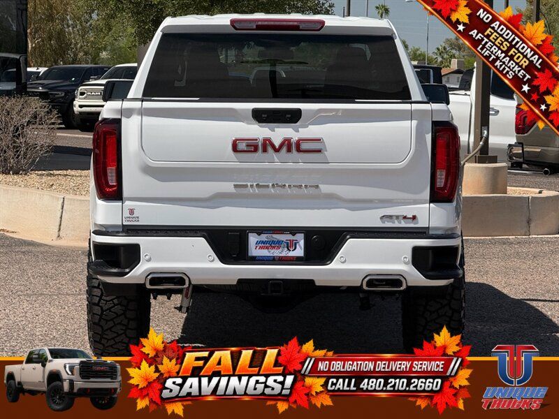 Used 2025 GMC Sierra 1500 AT4 AWD/4WD image 6