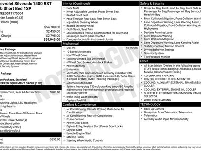 New 2026 Chevrolet Silverado 1500 RST