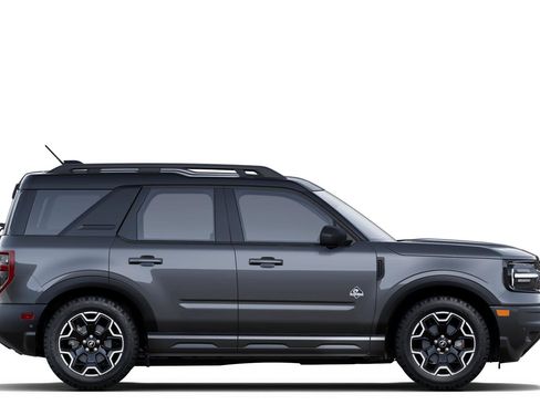 New 2025 Ford Bronco Sport Outer Banks w/ Outer Banks Tech Package+ AWD/4WD image 53