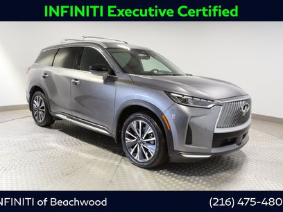 Certified 2026 INFINITI QX60 Luxe w/ Family Package