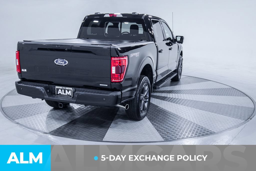 Used 2023 Ford F150 XLT w/ Equipment Group 302A High AWD/4WD image 3