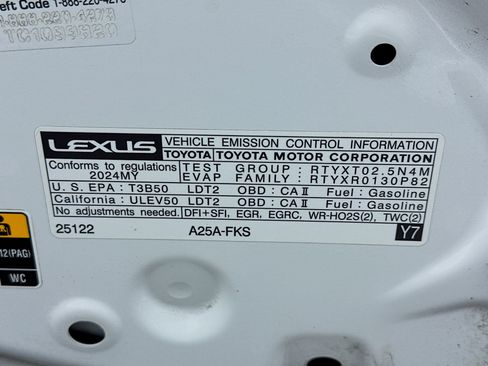 Used 2024 Lexus NX 250 FWD image 21