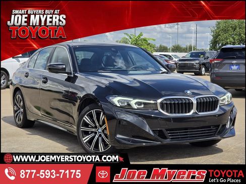 Used 2025 BMW 330i xDrive Sedan AWD/4WD image 1