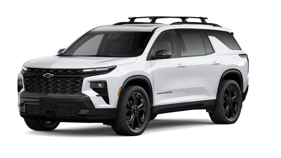 New 2027 Chevrolet Traverse RS w/ LPO, Floor Liner Package AWD/4WD image 1