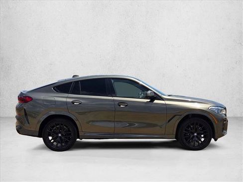 Used 2022 BMW X6 M50i w/ Executive Package AWD/4WD image 4