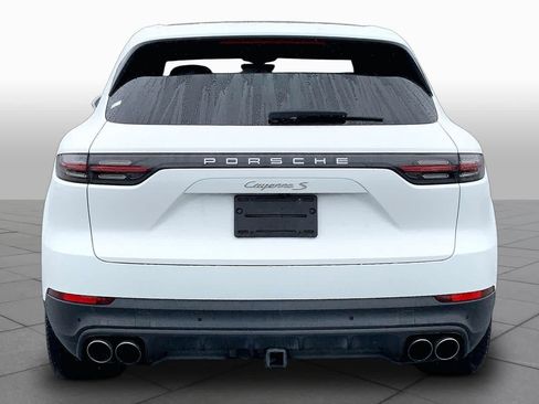 Used 2019 Porsche Cayenne S AWD/4WD image 5