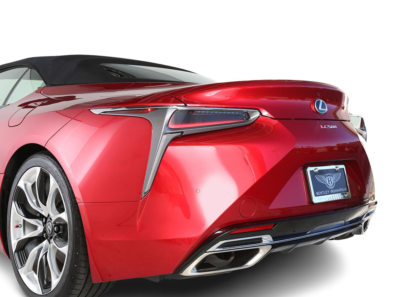 Used 2023 Lexus LC 500 Convertible RWD image 12