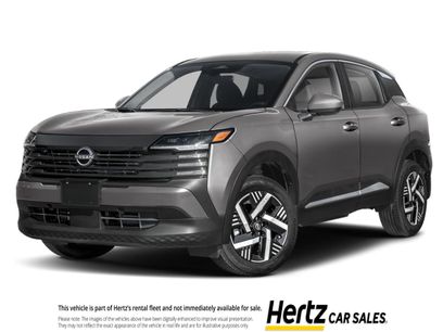 Used 2025 Nissan Kicks SV