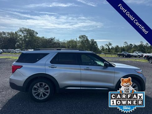 Certified 2022 Ford Explorer XLT w/ Equipment Group 202A RWD image 8