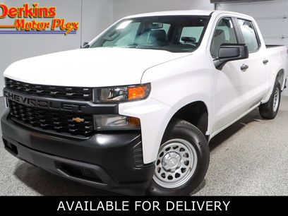 Used 2021 Chevrolet Silverado 1500 W/T w/ WT Fleet Convenience Package
